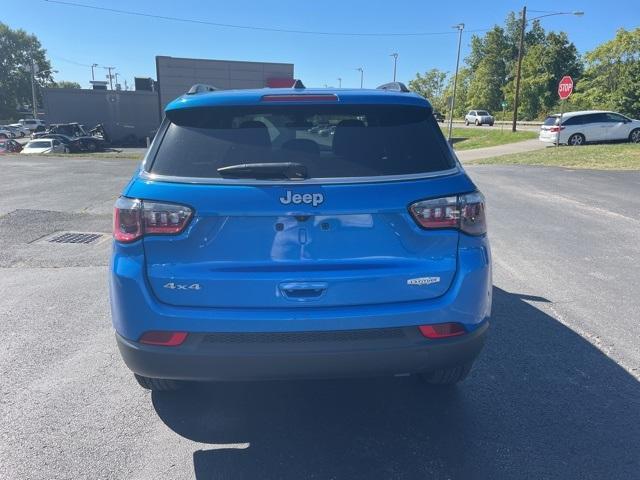 used 2024 Jeep Compass car, priced at $20,477