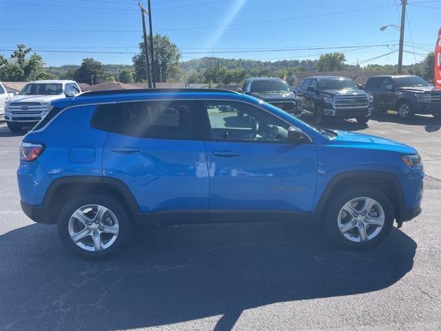 used 2024 Jeep Compass car, priced at $20,477