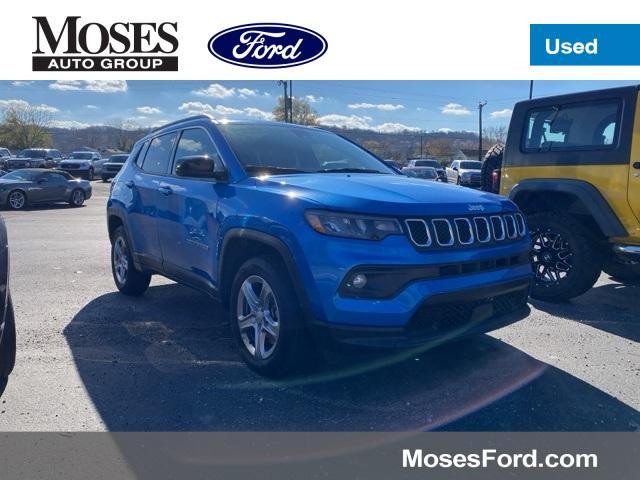 used 2024 Jeep Compass car, priced at $20,600