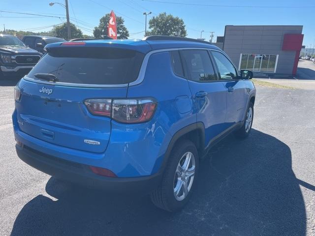 used 2024 Jeep Compass car, priced at $20,477