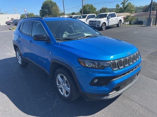 used 2024 Jeep Compass car, priced at $20,590