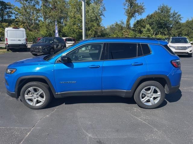 used 2024 Jeep Compass car, priced at $20,477