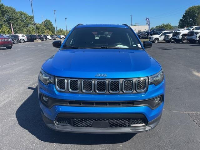 used 2024 Jeep Compass car, priced at $20,477