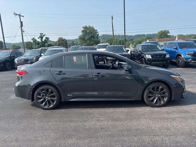used 2023 Toyota Corolla Hybrid car, priced at $20,774