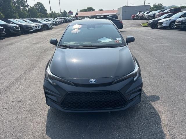 used 2023 Toyota Corolla Hybrid car, priced at $20,774