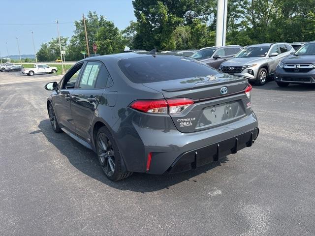 used 2023 Toyota Corolla Hybrid car, priced at $20,774