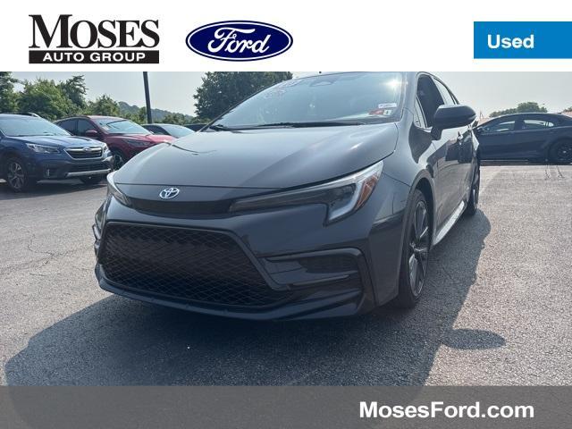 used 2023 Toyota Corolla Hybrid car, priced at $20,774