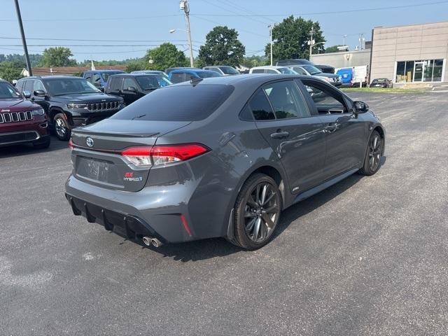 used 2023 Toyota Corolla Hybrid car, priced at $20,774