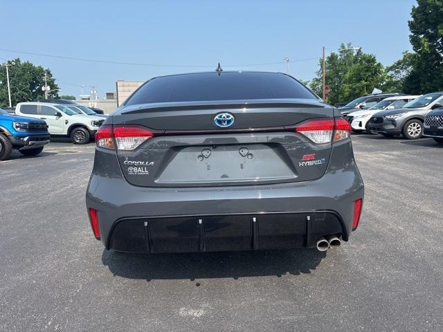 used 2023 Toyota Corolla Hybrid car, priced at $20,774