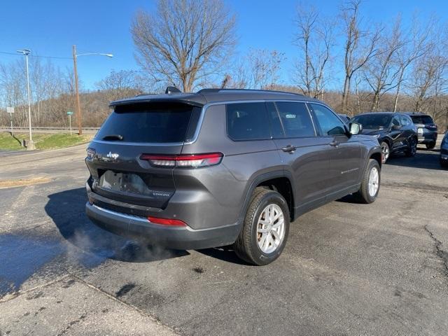 used 2022 Jeep Grand Cherokee L car, priced at $29,877