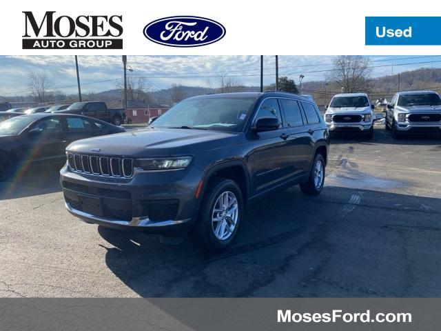 used 2022 Jeep Grand Cherokee L car, priced at $29,877