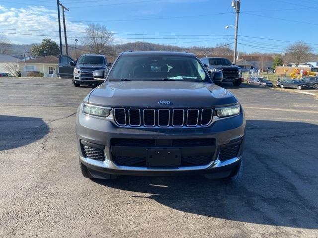 used 2022 Jeep Grand Cherokee L car, priced at $29,877