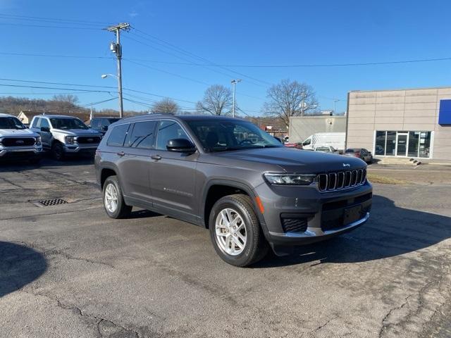 used 2022 Jeep Grand Cherokee L car, priced at $29,877