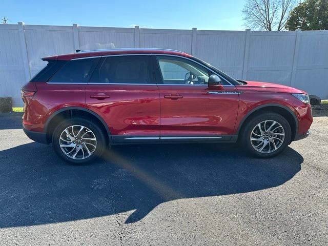 used 2022 Lincoln Corsair car, priced at $29,477