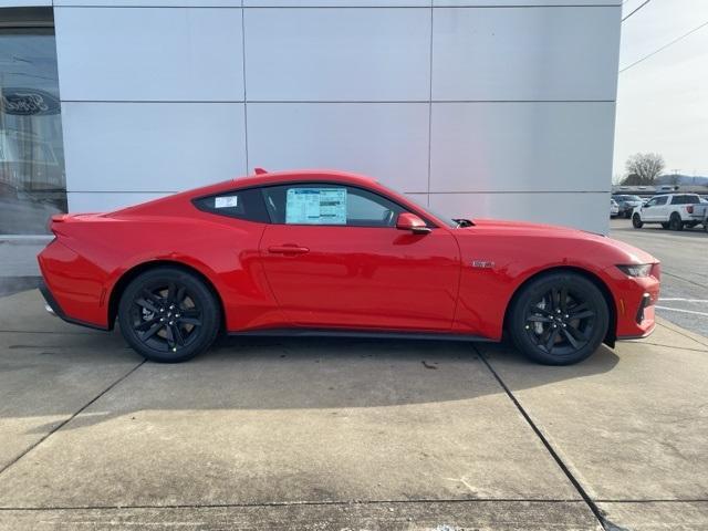 new 2025 Ford Mustang car, priced at $44,377