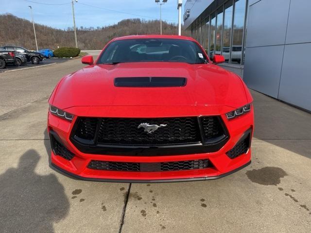 new 2025 Ford Mustang car, priced at $44,377