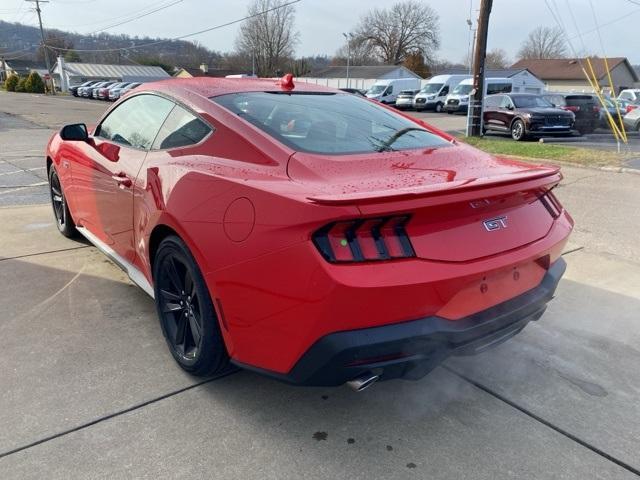 new 2025 Ford Mustang car, priced at $44,377