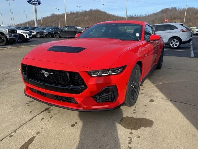 new 2025 Ford Mustang car, priced at $46,750