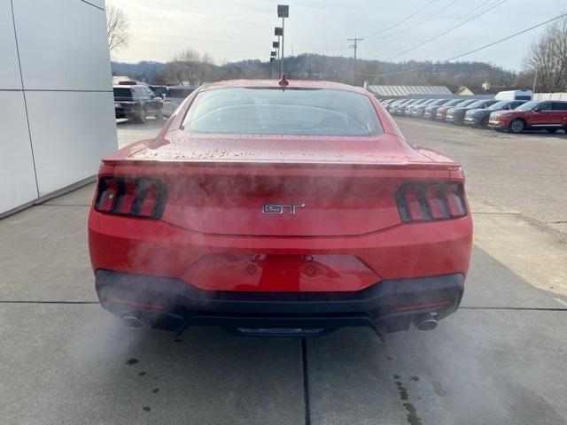 new 2025 Ford Mustang car, priced at $44,377