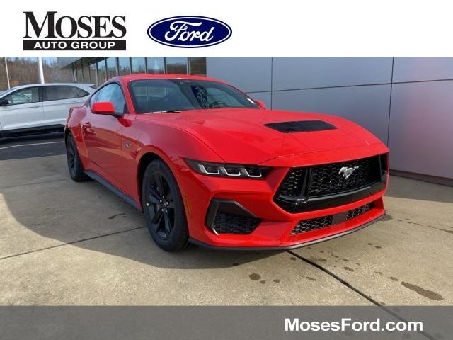 new 2025 Ford Mustang car, priced at $44,377