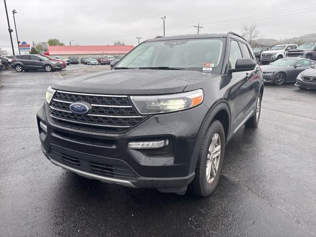 used 2023 Ford Explorer car, priced at $28,850