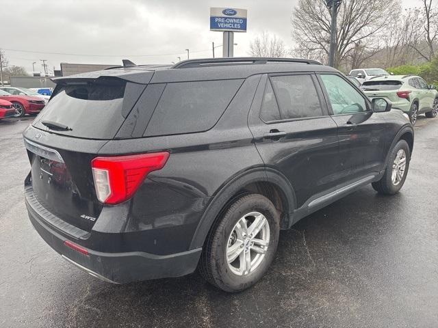 used 2023 Ford Explorer car, priced at $28,850