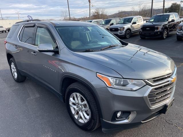 used 2019 Chevrolet Traverse car, priced at $21,811