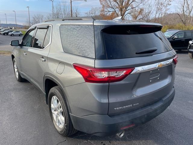 used 2019 Chevrolet Traverse car, priced at $21,811