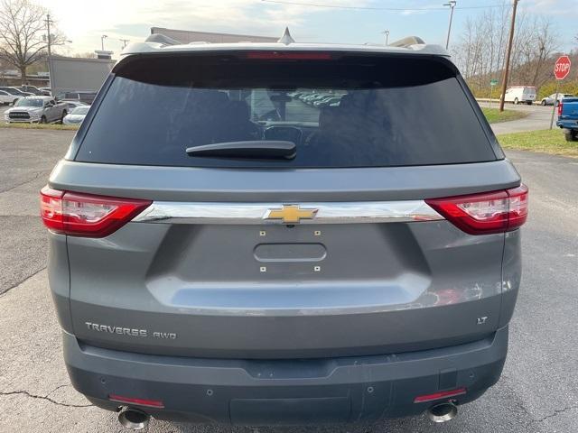 used 2019 Chevrolet Traverse car, priced at $21,811