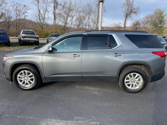 used 2019 Chevrolet Traverse car, priced at $21,811