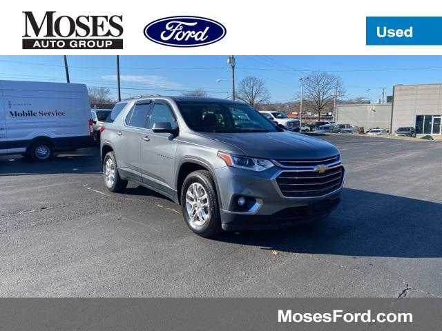 used 2019 Chevrolet Traverse car, priced at $21,811