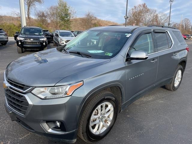 used 2019 Chevrolet Traverse car, priced at $21,811