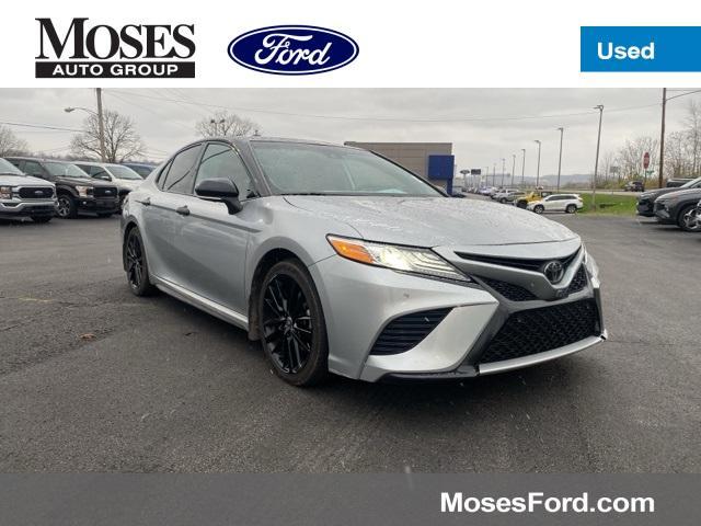 used 2020 Toyota Camry car, priced at $22,997