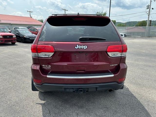 used 2018 Jeep Grand Cherokee car, priced at $20,277