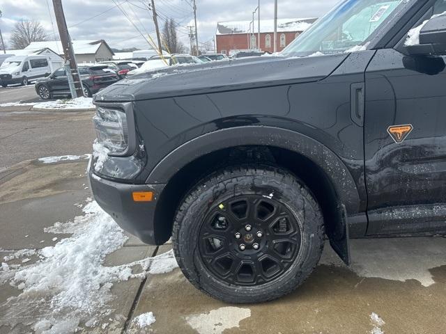 new 2025 Ford Bronco Sport car, priced at $39,463