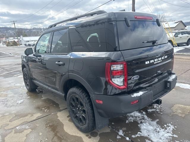 new 2025 Ford Bronco Sport car, priced at $39,463