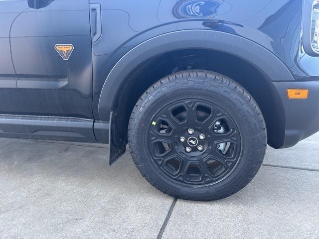 new 2025 Ford Bronco Sport car, priced at $40,963