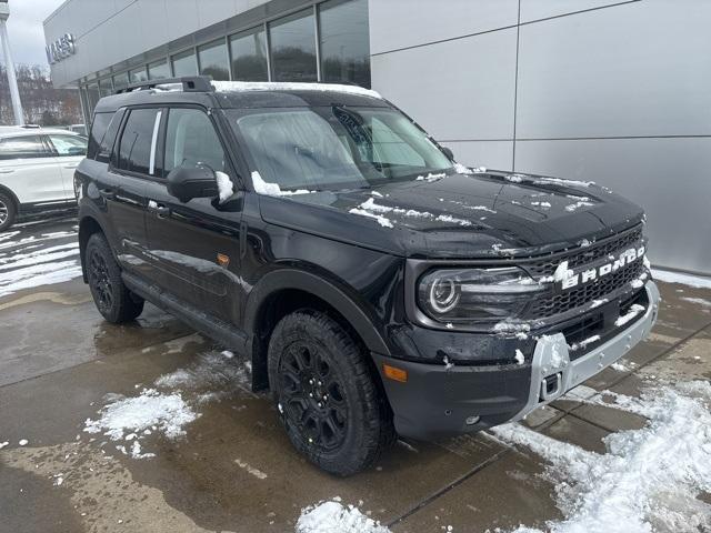 new 2025 Ford Bronco Sport car, priced at $39,463