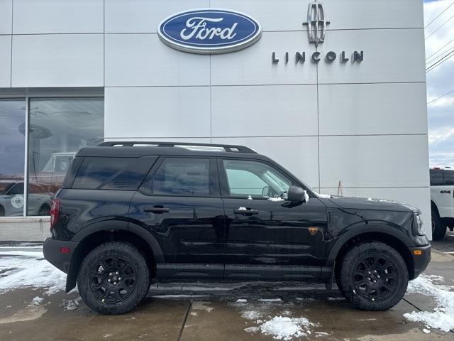 new 2025 Ford Bronco Sport car, priced at $39,463