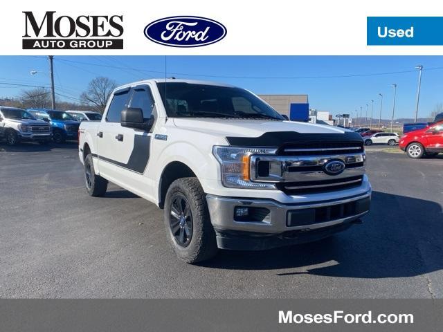 used 2018 Ford F-150 car, priced at $20,177