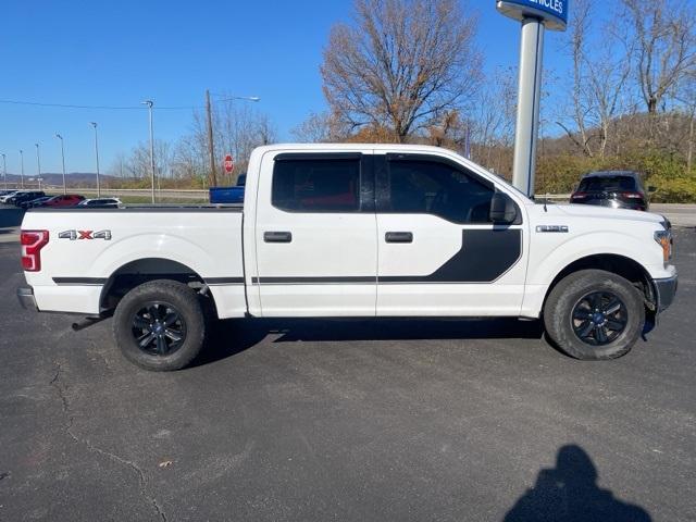 used 2018 Ford F-150 car, priced at $20,177