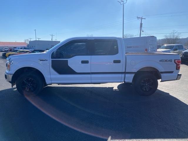 used 2018 Ford F-150 car, priced at $20,177