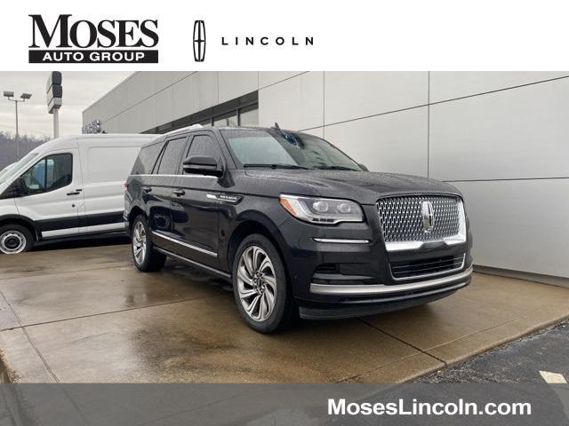 used 2024 Lincoln Navigator car, priced at $77,985