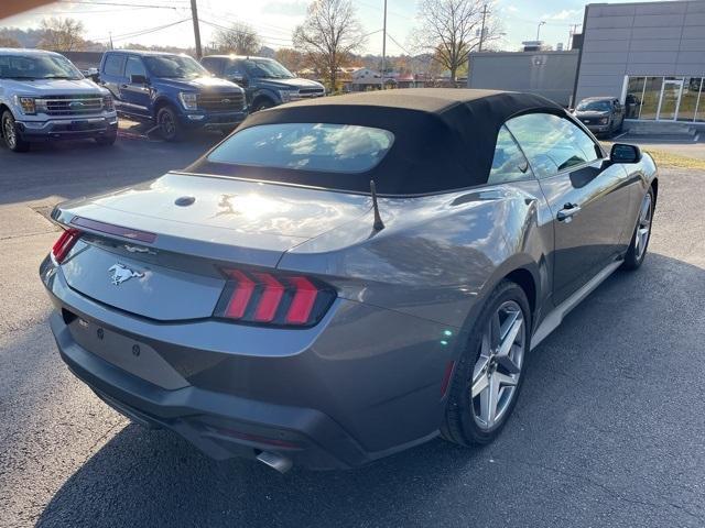 used 2024 Ford Mustang car, priced at $36,541