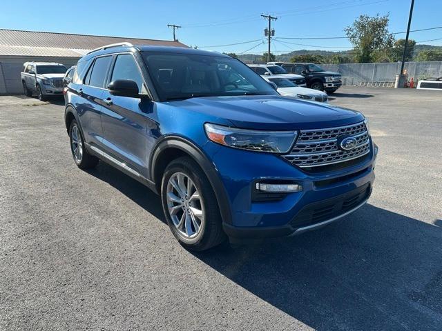 used 2021 Ford Explorer car, priced at $28,977