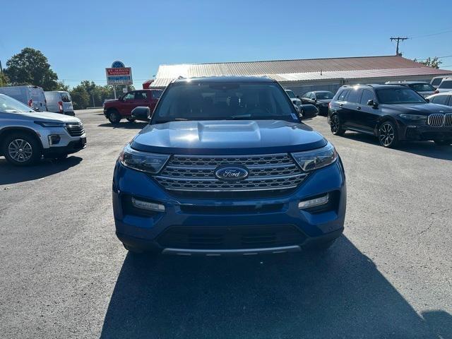 used 2021 Ford Explorer car, priced at $28,977