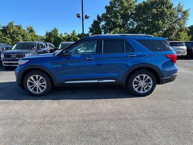 used 2021 Ford Explorer car, priced at $28,977