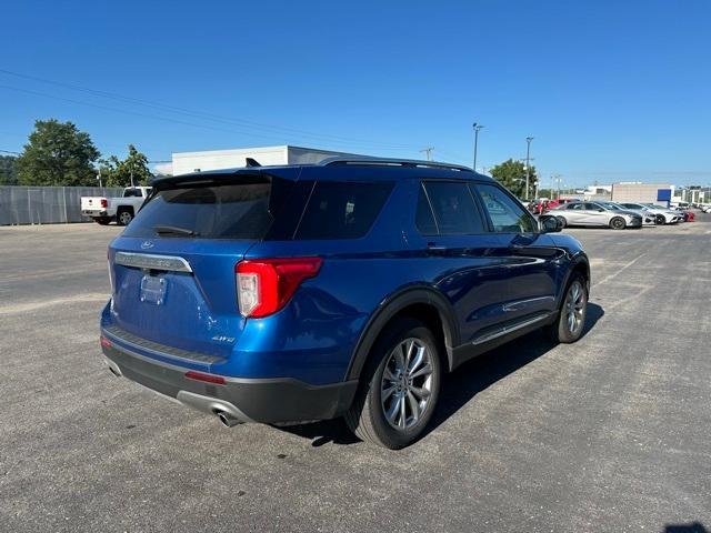 used 2021 Ford Explorer car, priced at $28,977