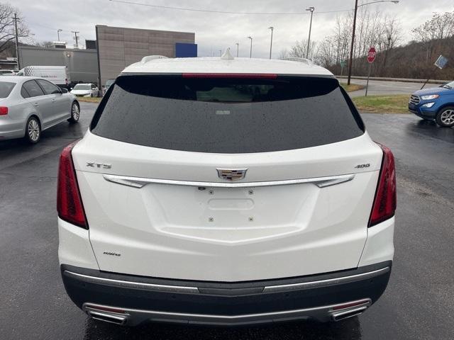 used 2020 Cadillac XT5 car, priced at $24,477