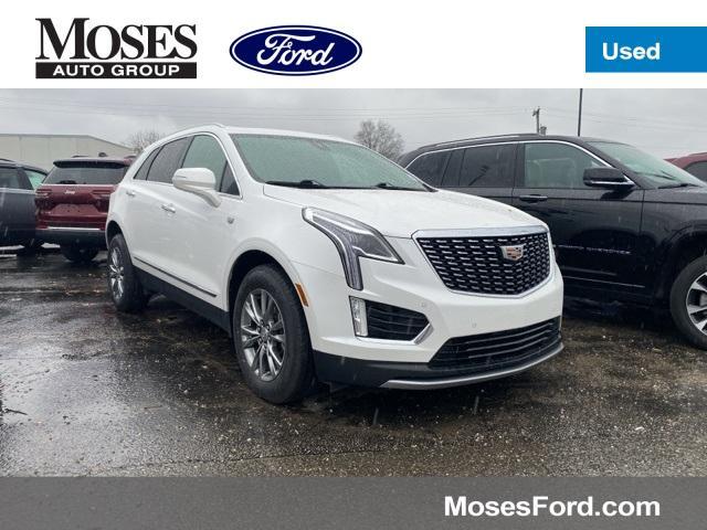 used 2020 Cadillac XT5 car, priced at $24,477